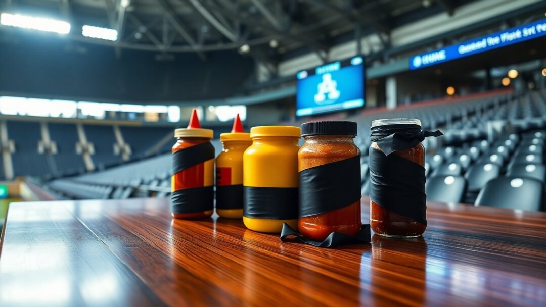 FIFA Tapes Over Condiment Brands at San Francisco Bay Area Stadium