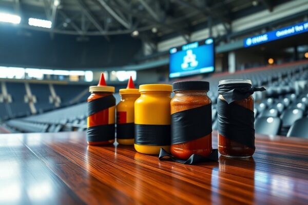 FIFA Tapes Over Condiment Brands at San Francisco Bay Area Stadium