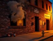 Firefighters Swiftly Contain Fire at Nimbus Winery Shopping Mall