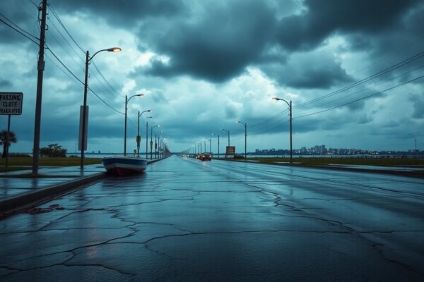 First Atlantic Storm of 2026 Dumps Inches of Rain on Texas and Louisiana