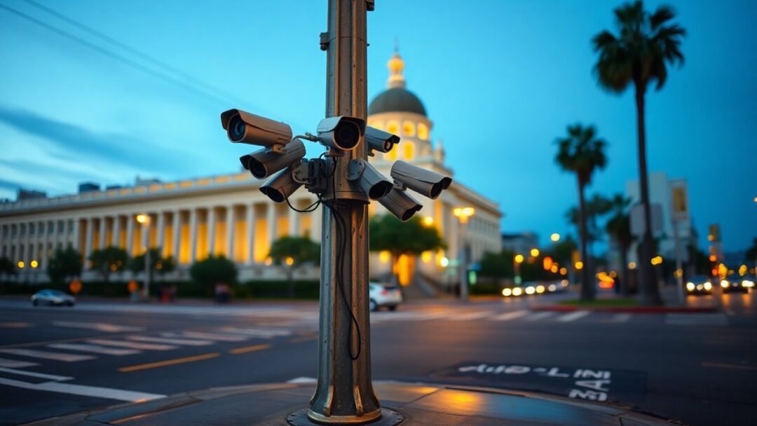 Flock Surveillance Cameras in San Francisco: Privacy Issues and Investigations
