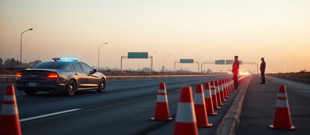 I-5 Reopens Following Suspect Standoff Near Stockton