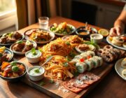 International recipes for a world cup watch party