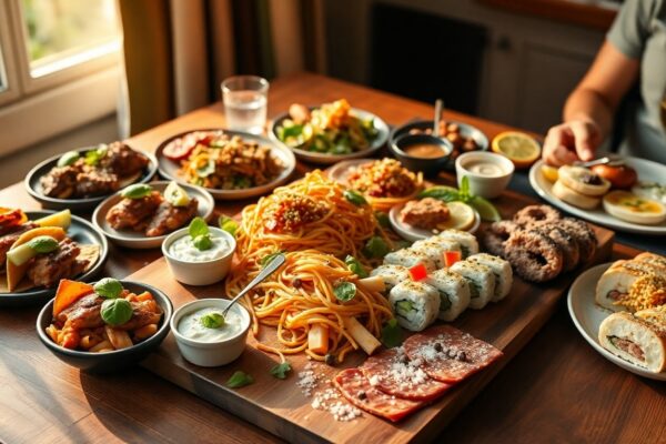 International recipes for a world cup watch party