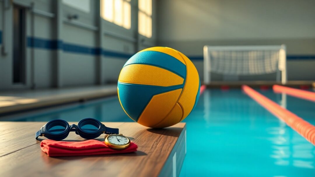 Introduction to youth water polo in California for beginners