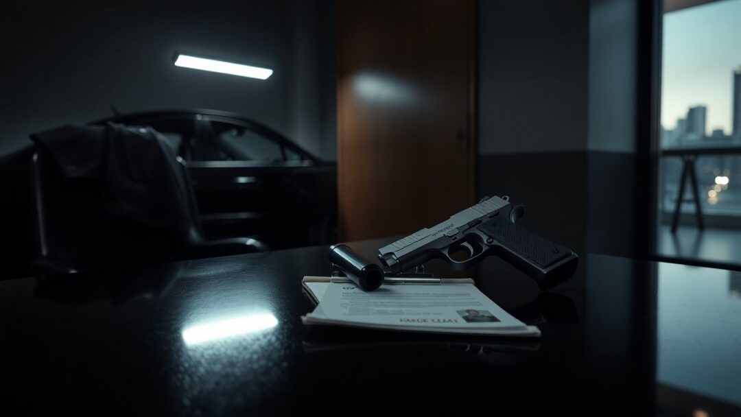 Loaded Firearms Found During Tuesday Night Traffic Stop in Porterville