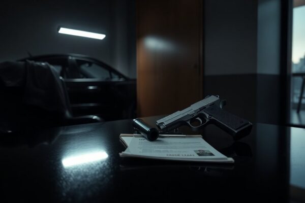 Loaded Firearms Found During Tuesday Night Traffic Stop in Porterville