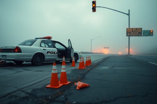Northbound 101 Freeway Closed After Officer-Involved Shooting Near Downtown LA