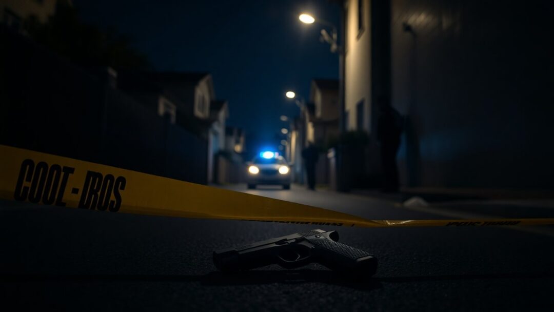 One detained following gunfire in Torrance residential area