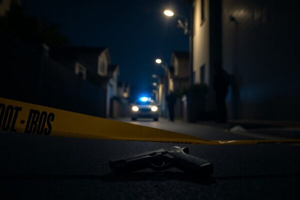 One detained following gunfire in Torrance residential area