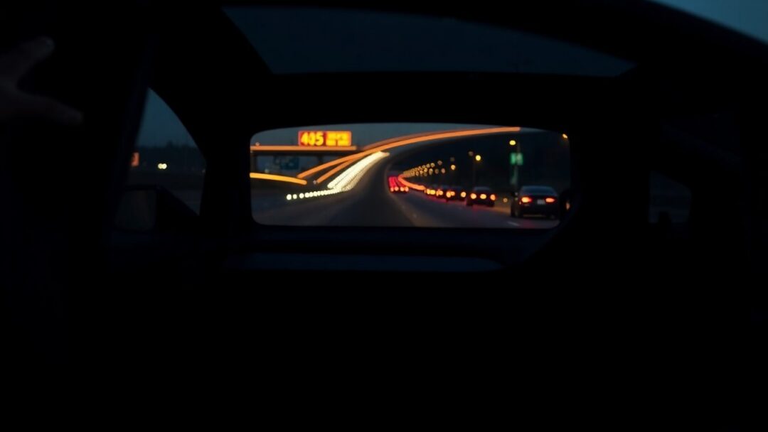 Orange County Uber incident: Passenger captures driver asleep in Tesla on 405 Freeway