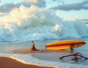 Powerful Waves Sweep Away Young Girl in Laguna Beach Tragedy