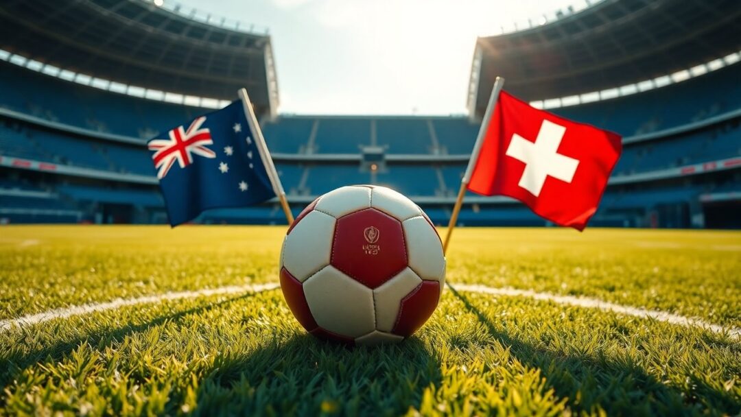 Pre-World Cup Friendly: Australia vs Switzerland in San Diego