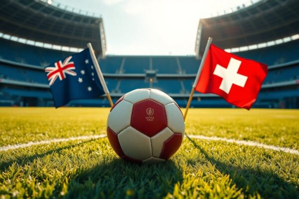 Pre-World Cup Friendly: Australia vs Switzerland in San Diego
