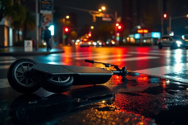 Road rage incident in Corona goes viral: scooter rider and motorists clash