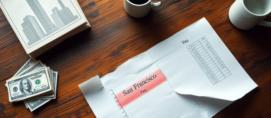 San Francisco Voters Narrowly Defeat Proposition D CEO Tax Measure