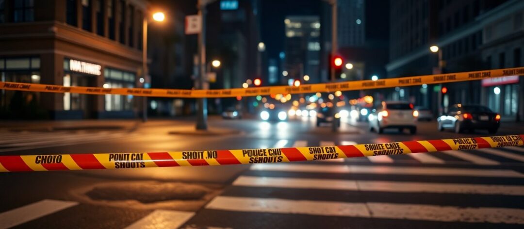 San Jose downtown shooting: one fatality, one life-threatening injury reported