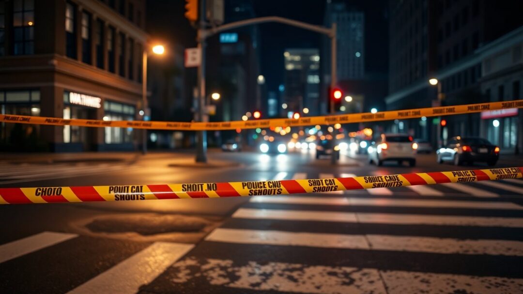 San Jose downtown shooting: one fatality, one life-threatening injury reported
