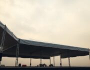 Severe weather planning for outdoor events
