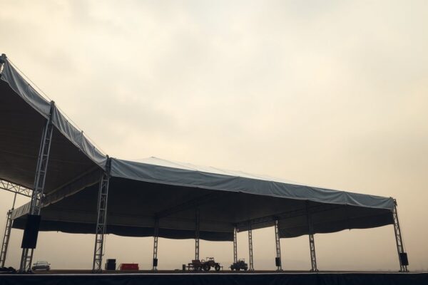 Severe weather planning for outdoor events