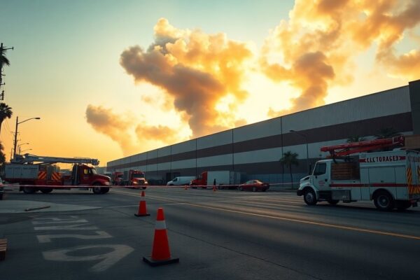 State emergency declared to support Los Angeles response to Boyle Heights blaze