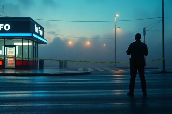 Teenage boy fatally shot outside Cerritos Chick-fil-A, authorities investigating