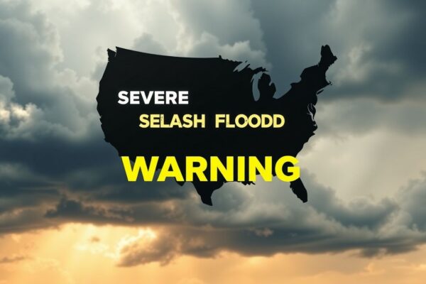 Severe Flash Flood Warning issued for California