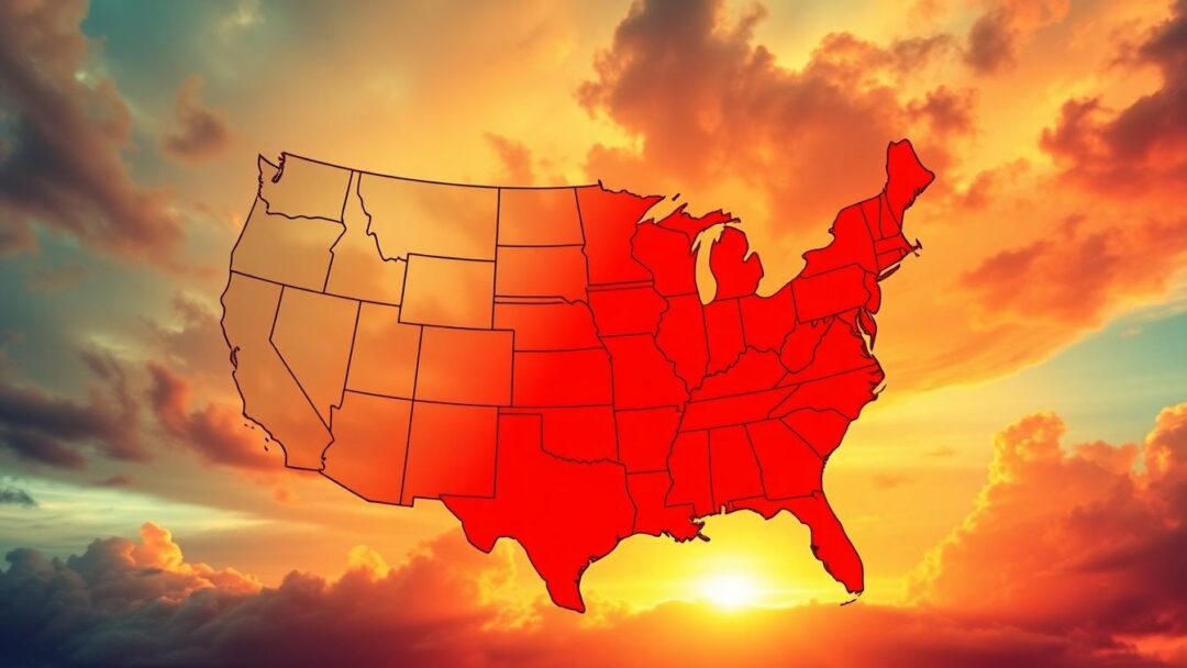 Severe Extreme Heat Warning for California through July 9