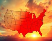 Severe Extreme Heat Warning for California through July 9