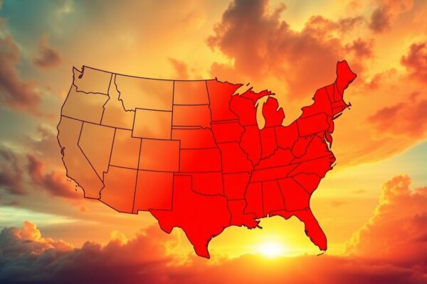 Severe Extreme Heat Warning for California through July 9