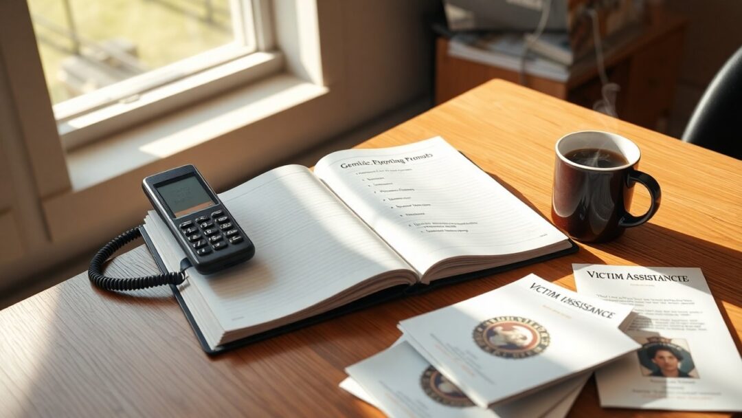 A guide to crime reporting, interacting with officers, and accessing victim services in California