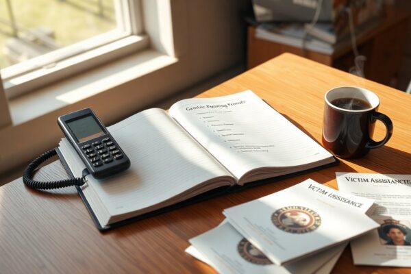 A guide to crime reporting, interacting with officers, and accessing victim services in California