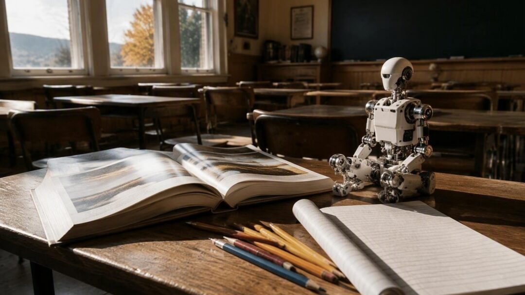 AI Robot in Classrooms Sparks Debate in Upstate New York