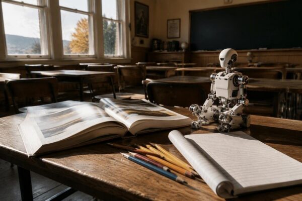 AI Robot in Classrooms Sparks Debate in Upstate New York