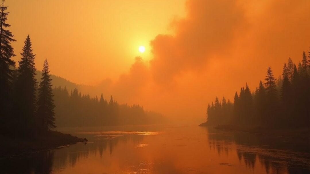 Canadian Wildfires Spread Smoke Across US Midwest and Northeast