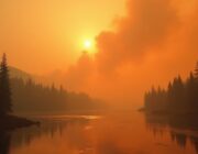 Canadian Wildfires Spread Smoke Across US Midwest and Northeast