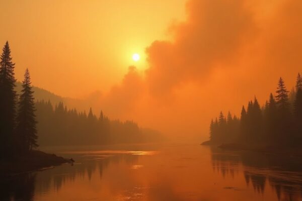 Canadian Wildfires Spread Smoke Across US Midwest and Northeast