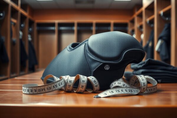 Choosing and fitting football shoulder pads for young athletes