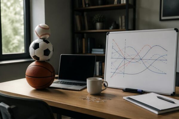 Demystifying box scores and advanced metrics in baseball, basketball, and soccer