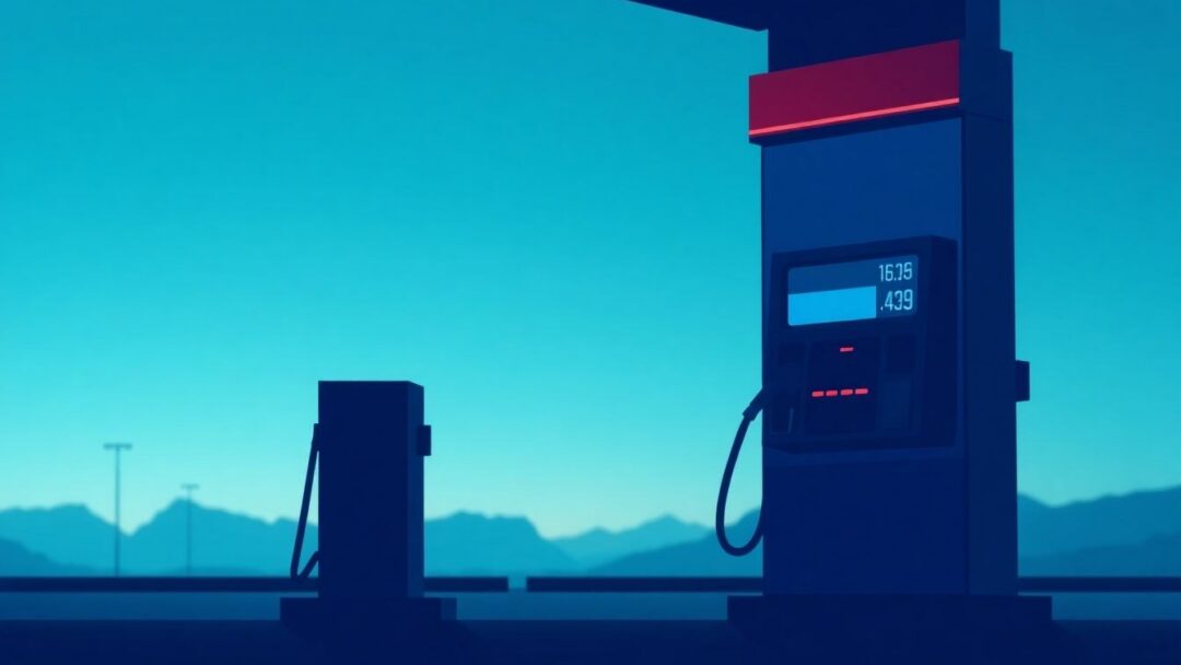 California gas prices hold steady at $5.20 per gallon this week