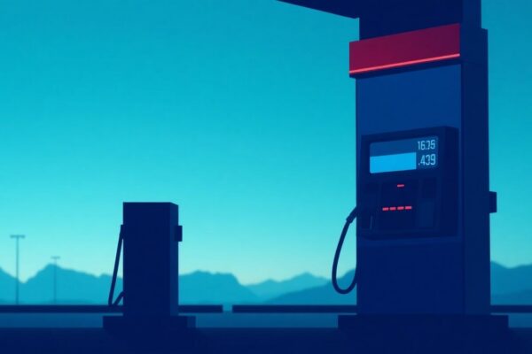 California gas prices hold steady at $5.20 per gallon this week