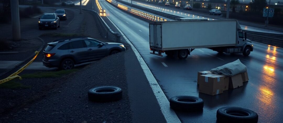 Fairfield crash closes westbound lanes of I-80: What we know