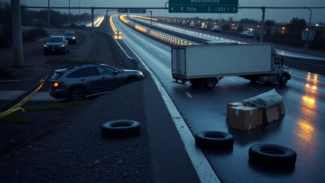 Fairfield crash closes westbound lanes of I-80: What we know