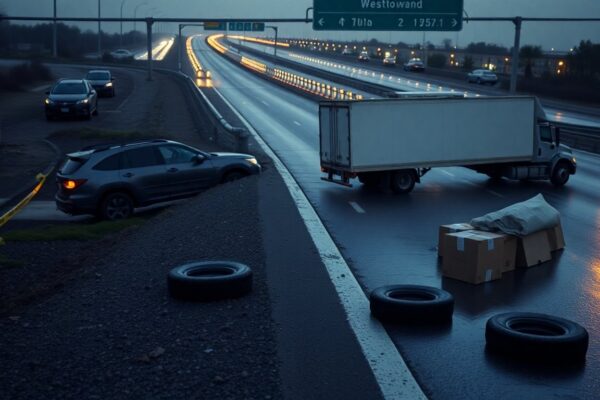 Fairfield crash closes westbound lanes of I-80: What we know