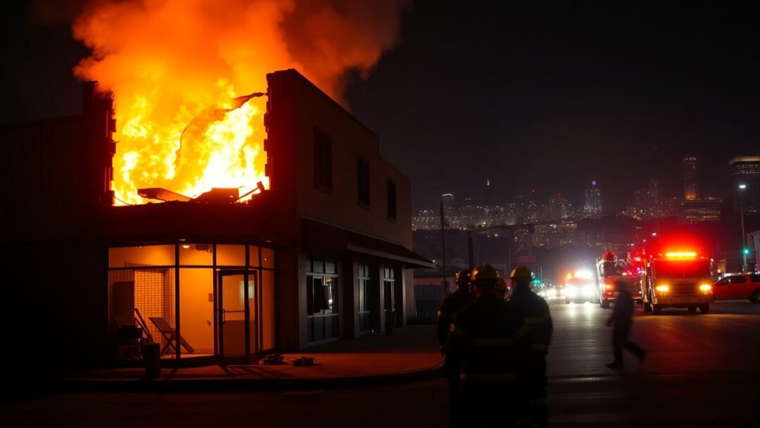 Fourth of July fires challenge Los Angeles Fire Department