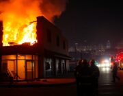 Fourth of July fires challenge Los Angeles Fire Department