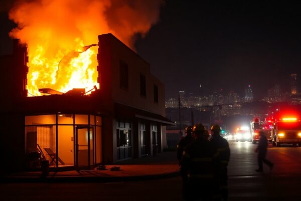 Fourth of July fires challenge Los Angeles Fire Department
