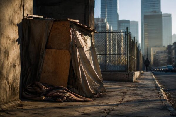 Homelessness in Los Angeles Increases by 3.4% Despite Previous Declines