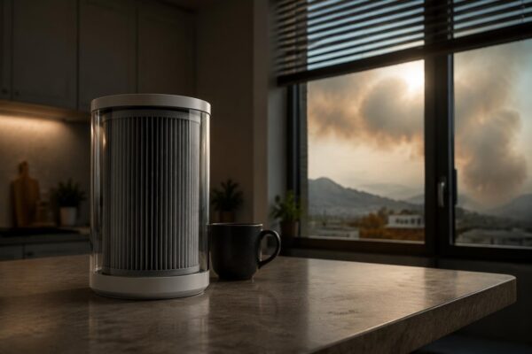 Household preparedness for wildfire smoke events