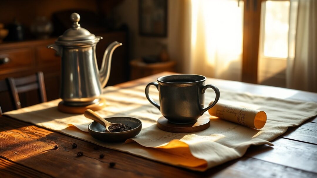 How coffee fueled the American Revolution and reshaped colonial culture